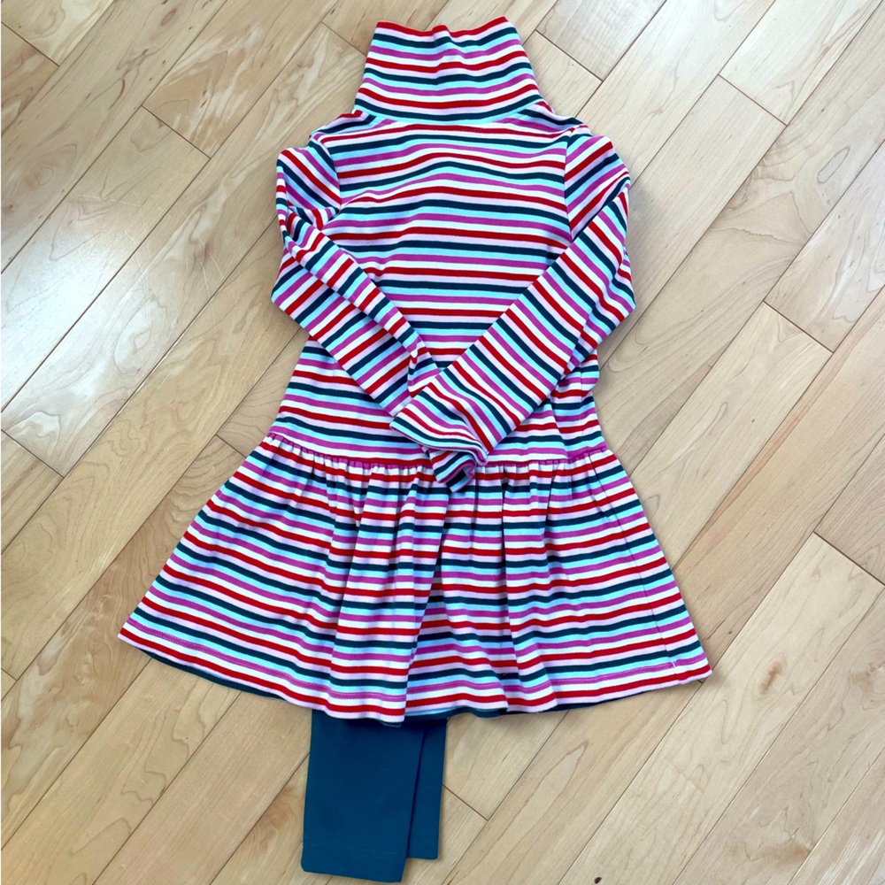 Dress and legging set.